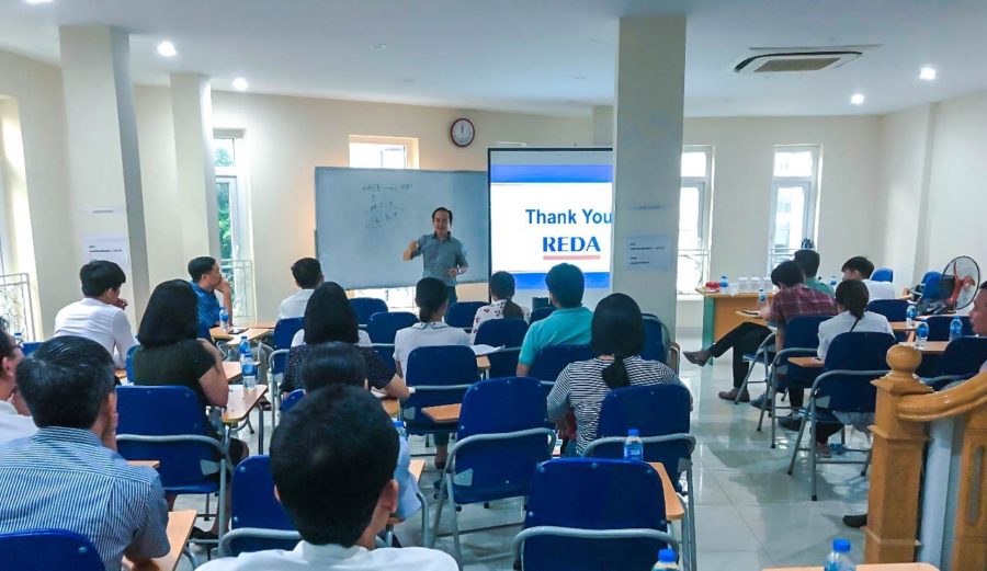 Rheology Modifiers in Architectural Coatings Training – Vietnam Branch