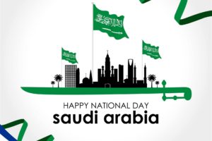 Happy National Day Saudi Arabia