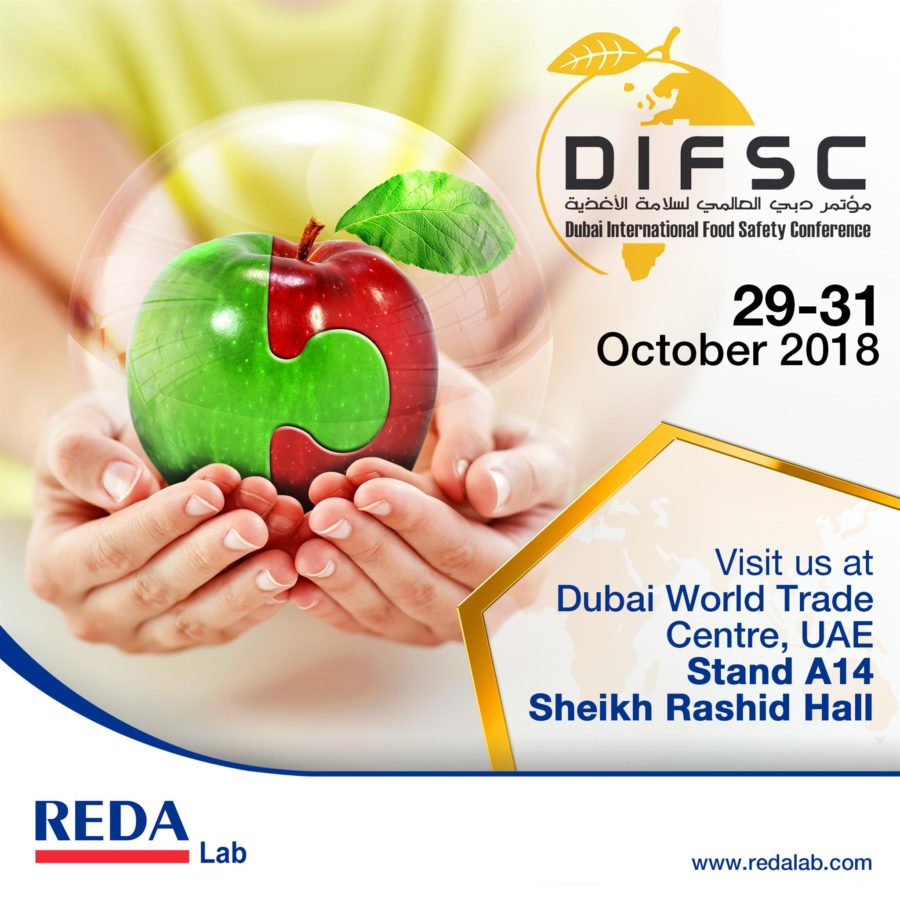 DIFSC Dubai International Food Safety Conference Invitation