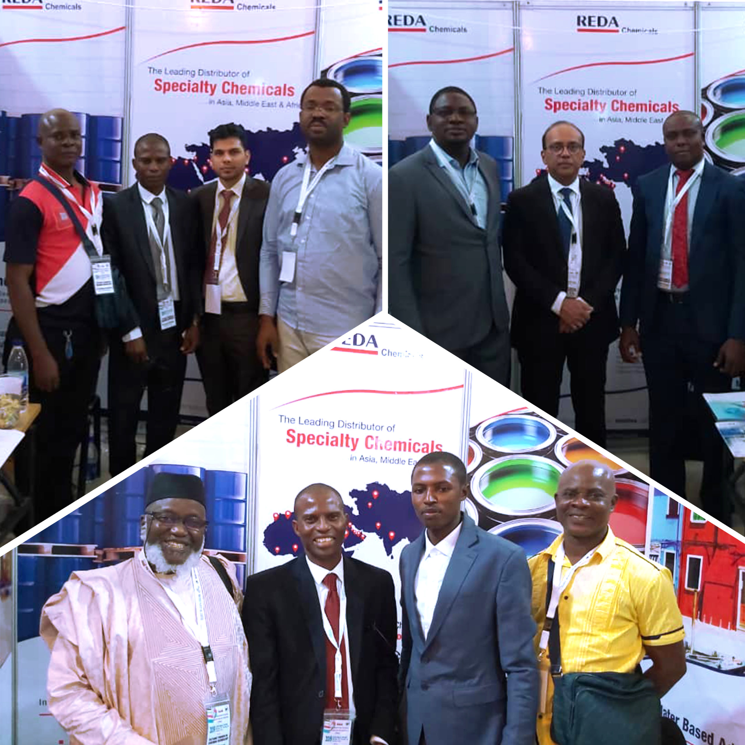 PMA Nigeria 2019 REDA Chemicals