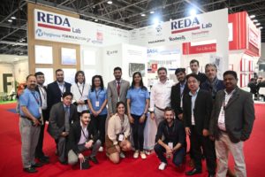 REDA Lab Gathers Multiple Partners at Arablab 2022