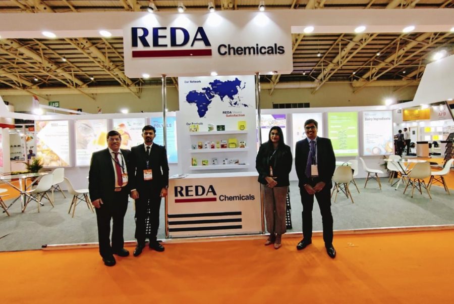 REDA Food Ingredients is back to FI India & HI!