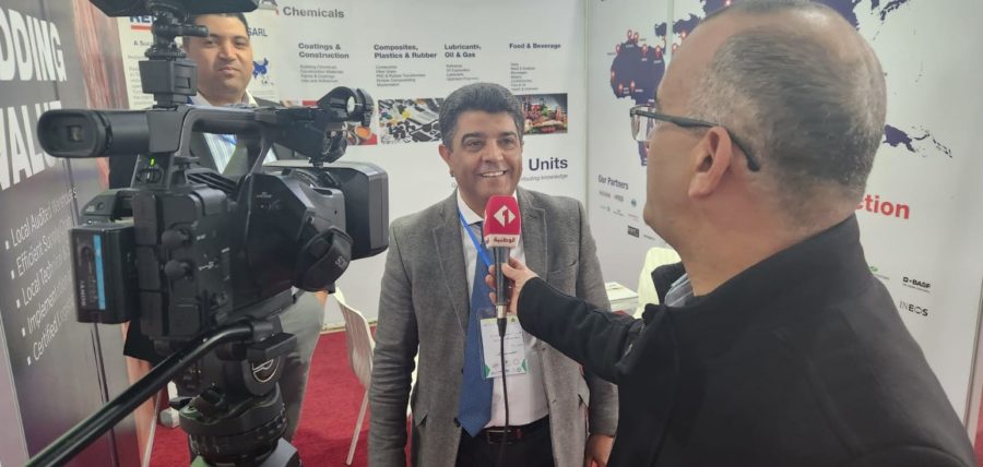 REDA Chemicals at Tunisian-Libyan Trade and Industry Development Fair