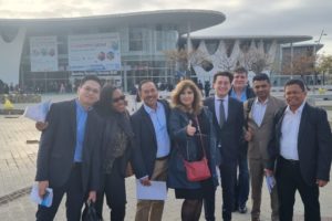 REDA at In-Cosmetics Global 2023: A Diverse Team of Personal Care Specialists