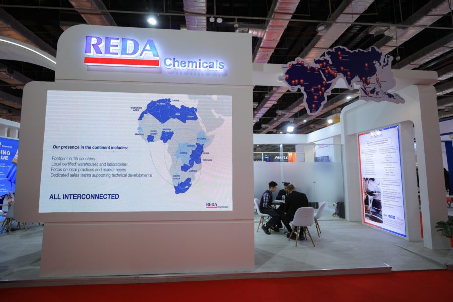 REDA at Egypt Coatings Show 2025