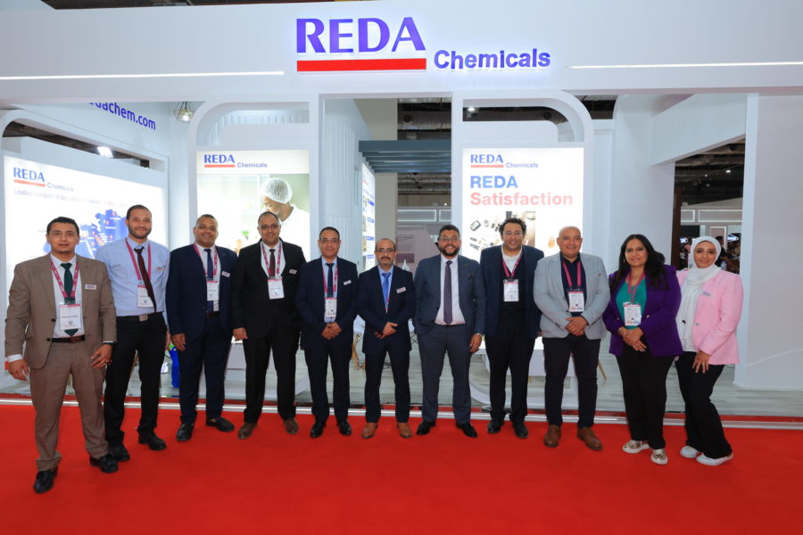 REDA Chemicals Egypt at EGY Beauty Africa 2025