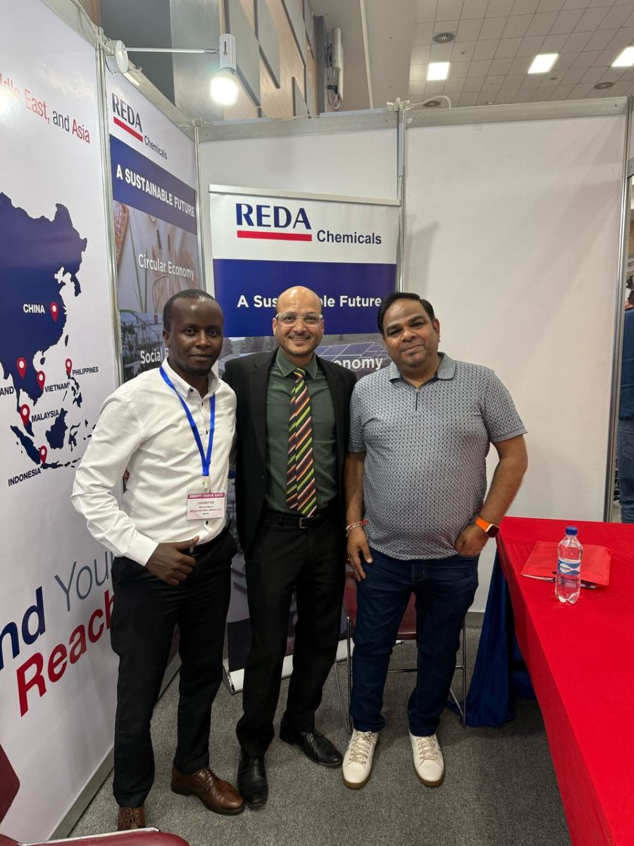 REDA Chemicals at Beauty Kenya 2025