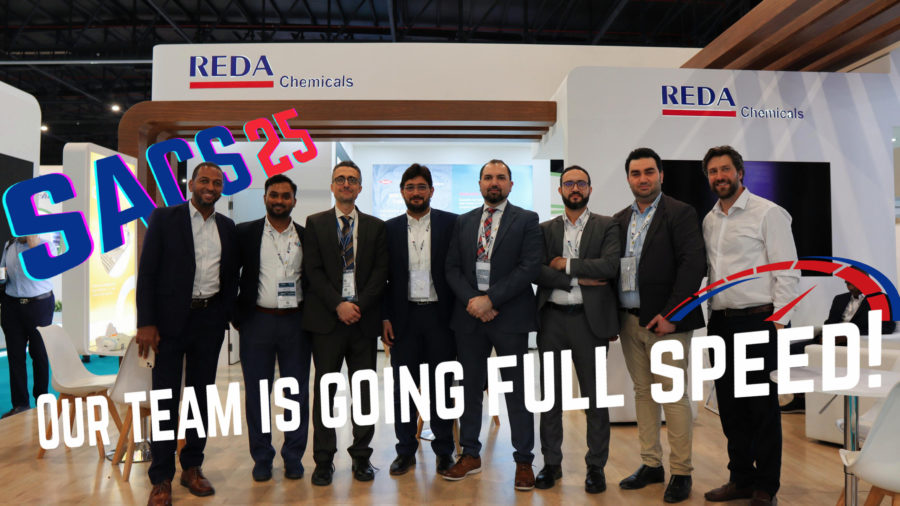 REDA Chemicals at Saudi Arabia Coating Show 2025