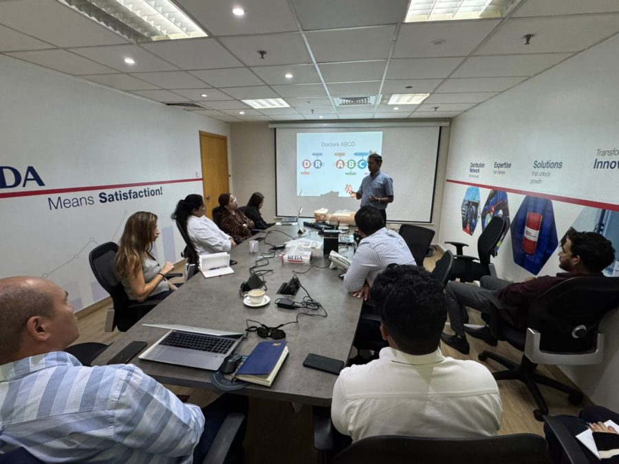 REDA Chemicals Dubai HSE Training