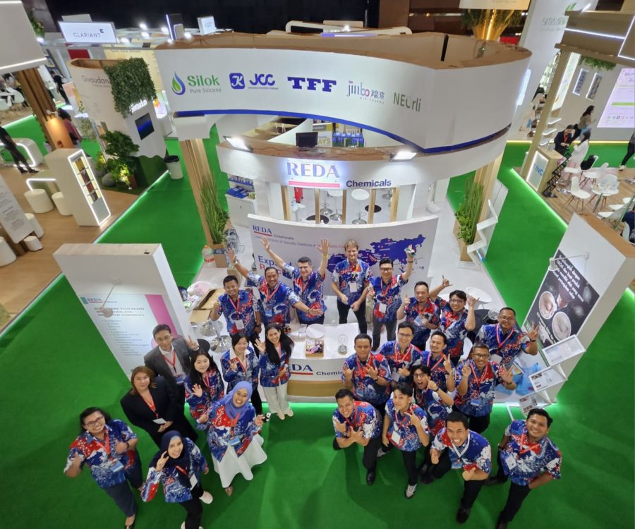 REDA Chemicals at ICI 2025