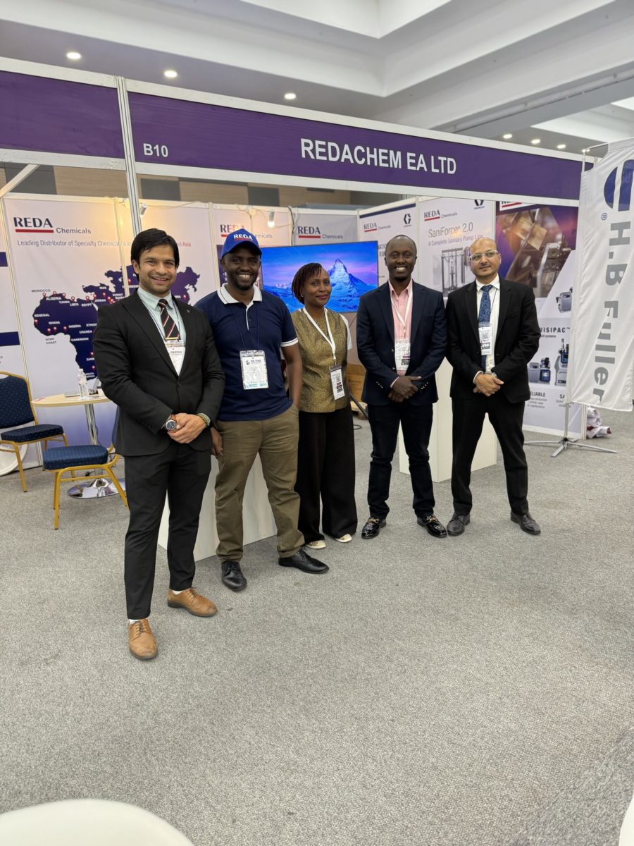 REDACHEM East Africa at PROPAK 2025