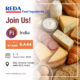 REDA at Fi India 2025 | Stand 9.A44