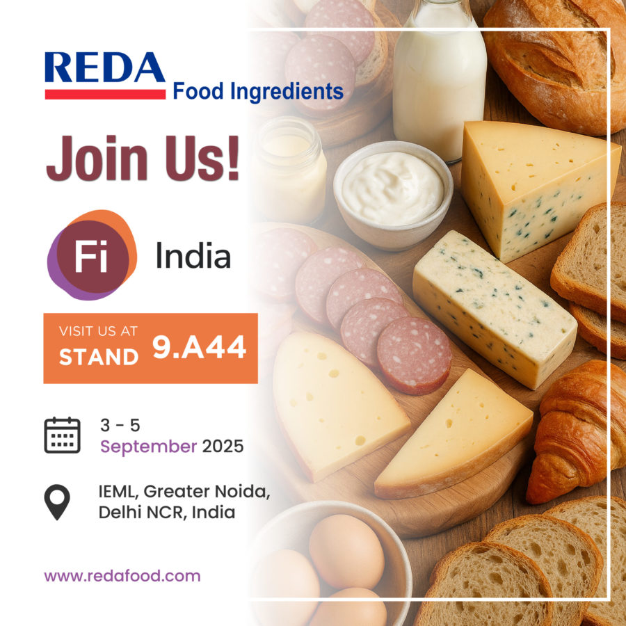 REDA at Fi India 2025 | Stand 9.A44
