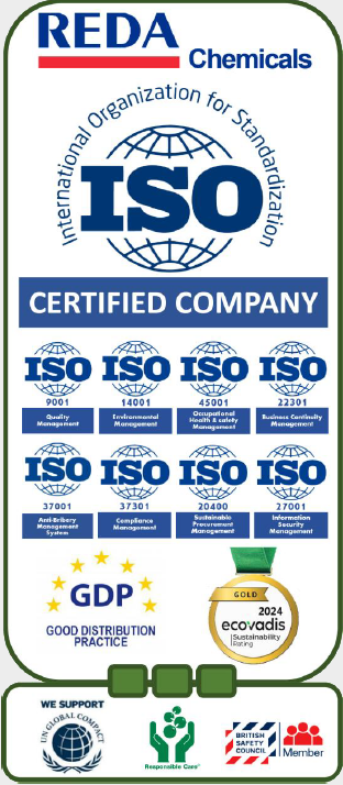 ISO and Ecovadis Certifications