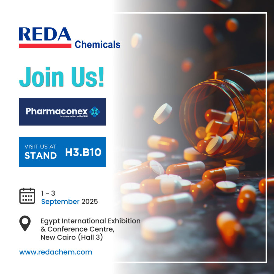 REDA at Pharmaconex 2025 | Stand H3.B10