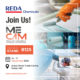 REDA Chemicals at MECAM 2025 | Stand B125