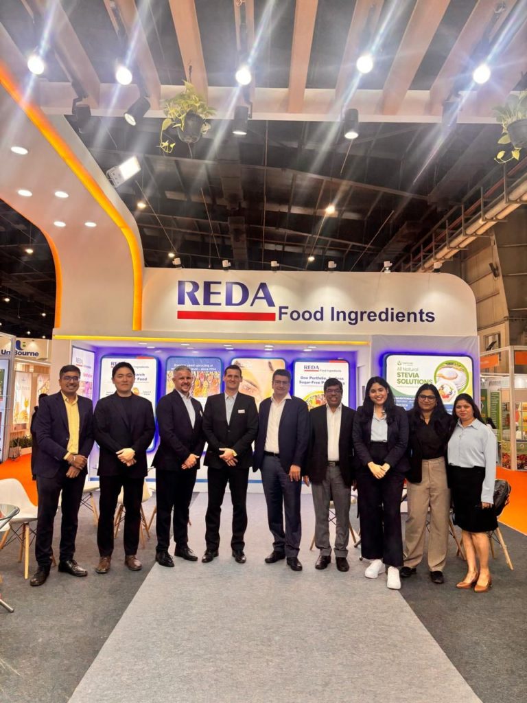 Where's Reda REDA India participated in FI India 2025 - REDA Chemicals
