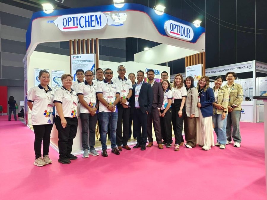 REDA × Optichem at Asia Pacific Coatings Show Thailand 2025