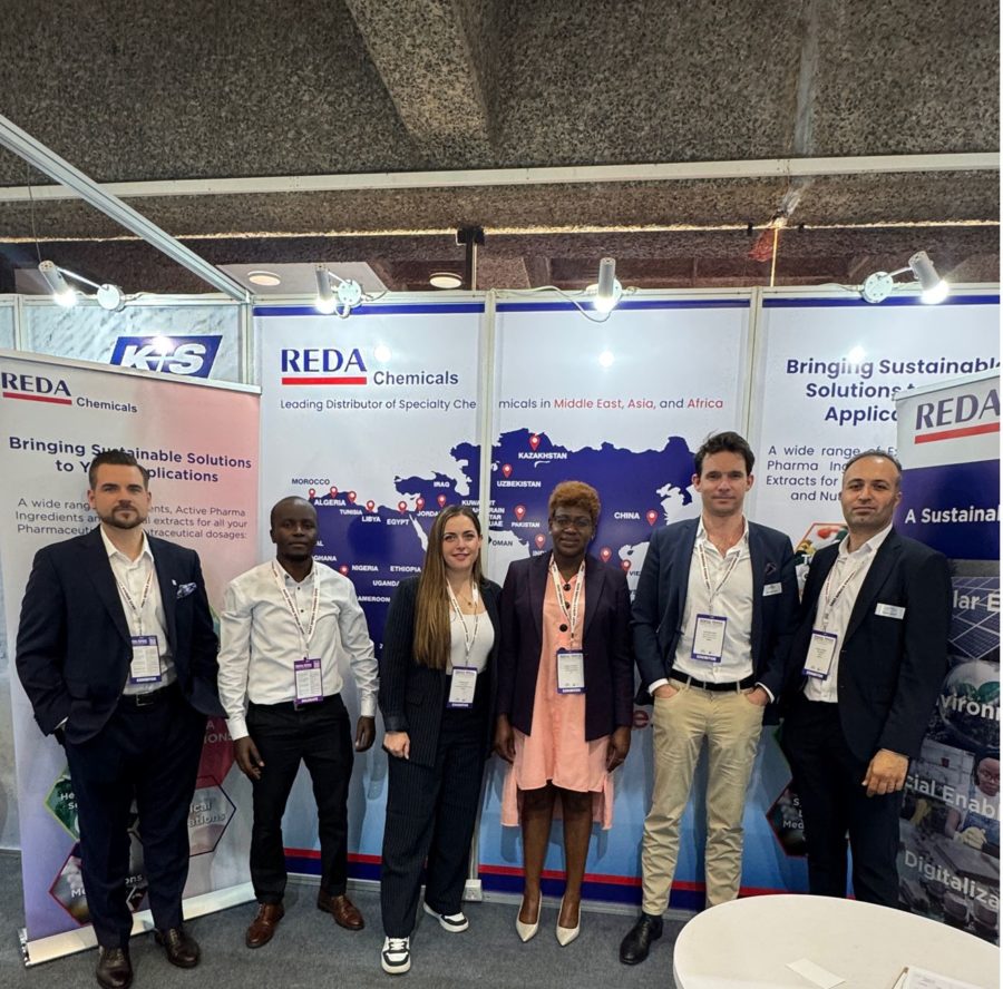 REDA at Africa Pharma Expo 2025