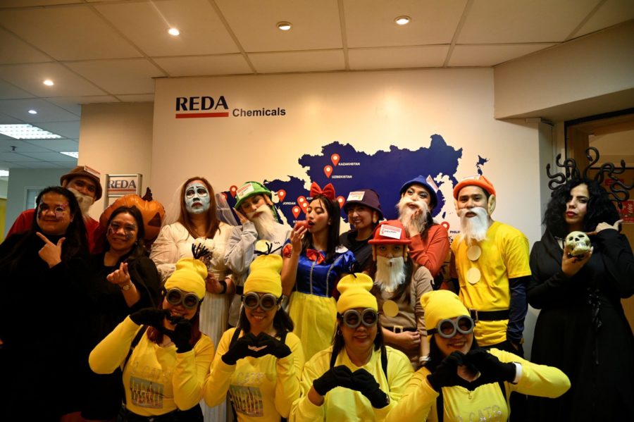 Celebrating Creativity and Team Spirit: Halloween at REDA HQ Dubai