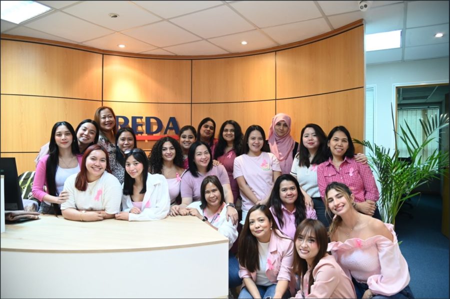 REDA Dubai Joins the Fight Against Breast Cancer