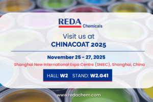 REDA at CHINACOAT 2025 | Hall W2, Stand W2.G41