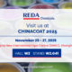 REDA at CHINACOAT 2025 | Hall W2, Stand W2.G41