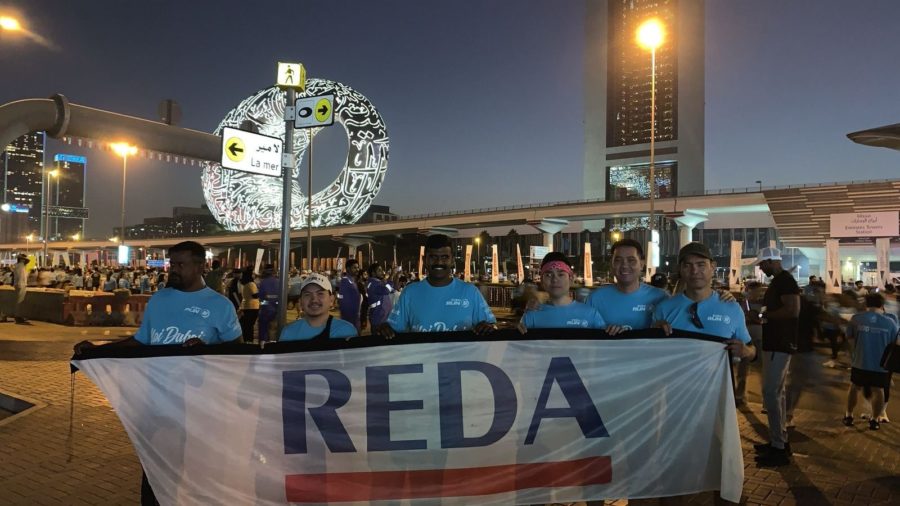 REDA Participates in Dubai Run 2025