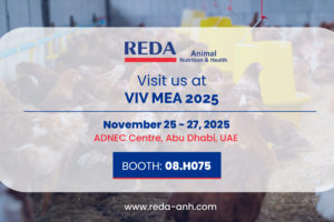REDA at VIV MEA 2025 | Booth 08.H075