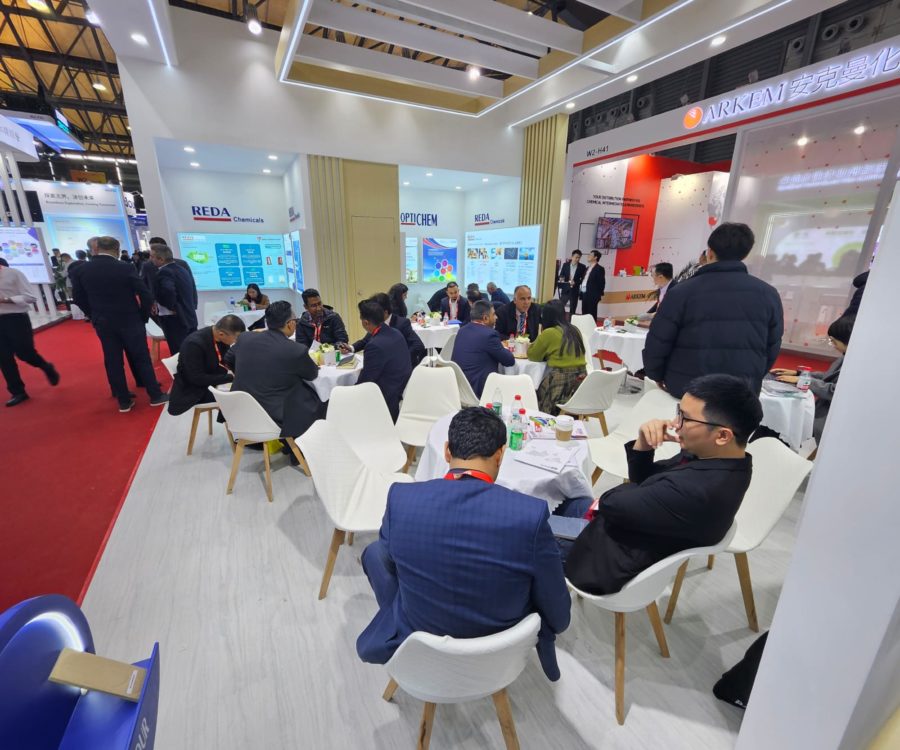 REDA Chemicals at CHINACOAT 2025 — Engaging Customers Across Asia and Beyond