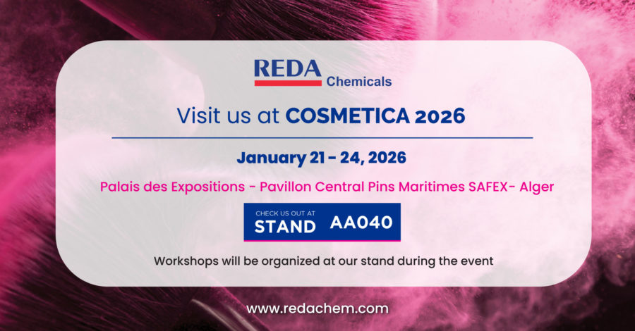 REDA at COSMETICA 2026 | Supporting Innovation in Beauty & Personal Care