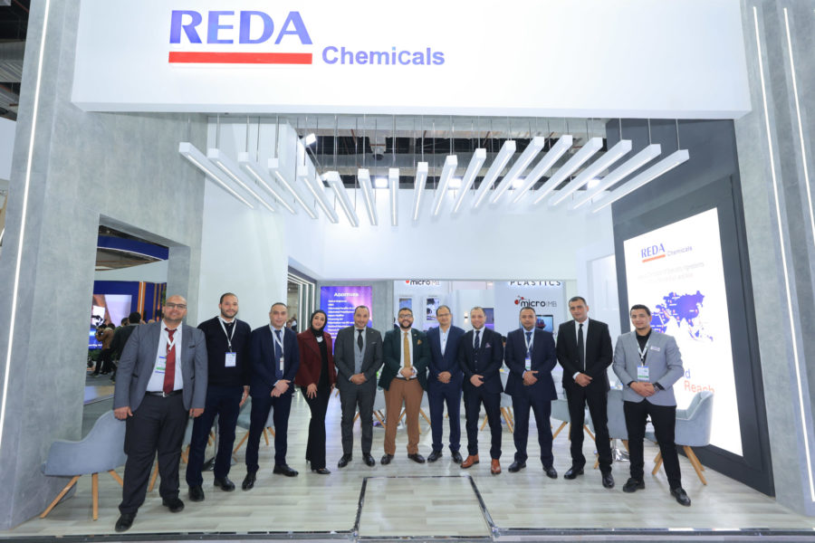 REDA Chemicals successfully concluded its participation at PLASTEX 2026, reinforcing its regional presence across Egypt, Africa, and the Middle East.