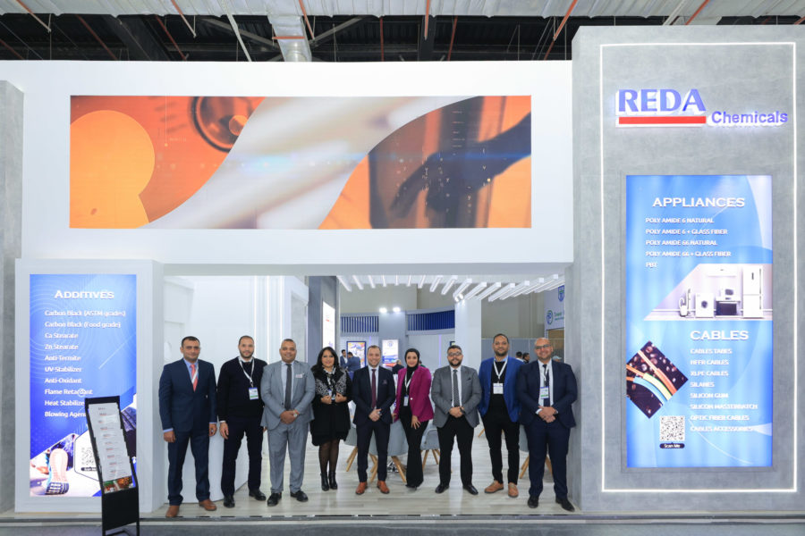 REDA Chemicals at PLASTEX 2026 | Cairo, Egypt