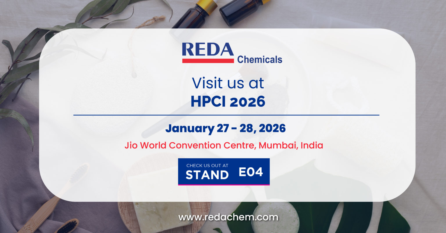 A Reda REDA at HPCI 2026 – India - REDA Chemicals
