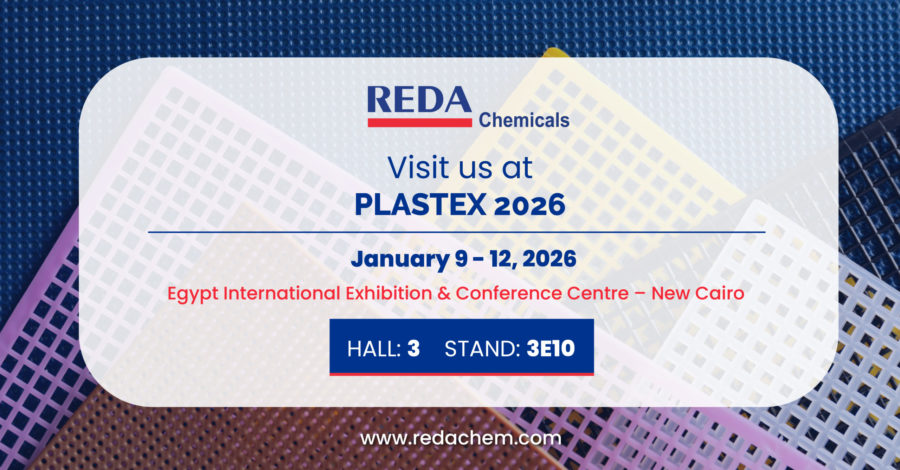 REDA Chemicals at PLASTEX 2026