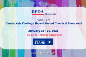 REDA at Central Asia Coatings Show & United Chemical Show 2026