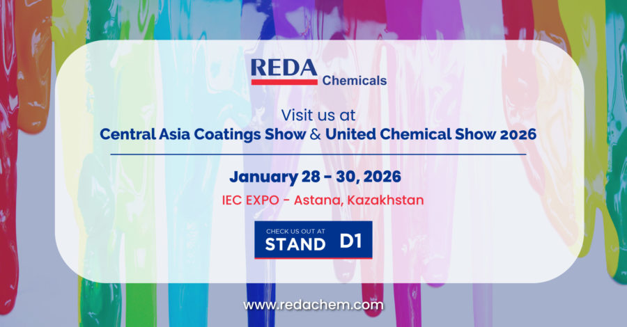 REDA at Central Asia Coatings Show & United Chemical Show 2026