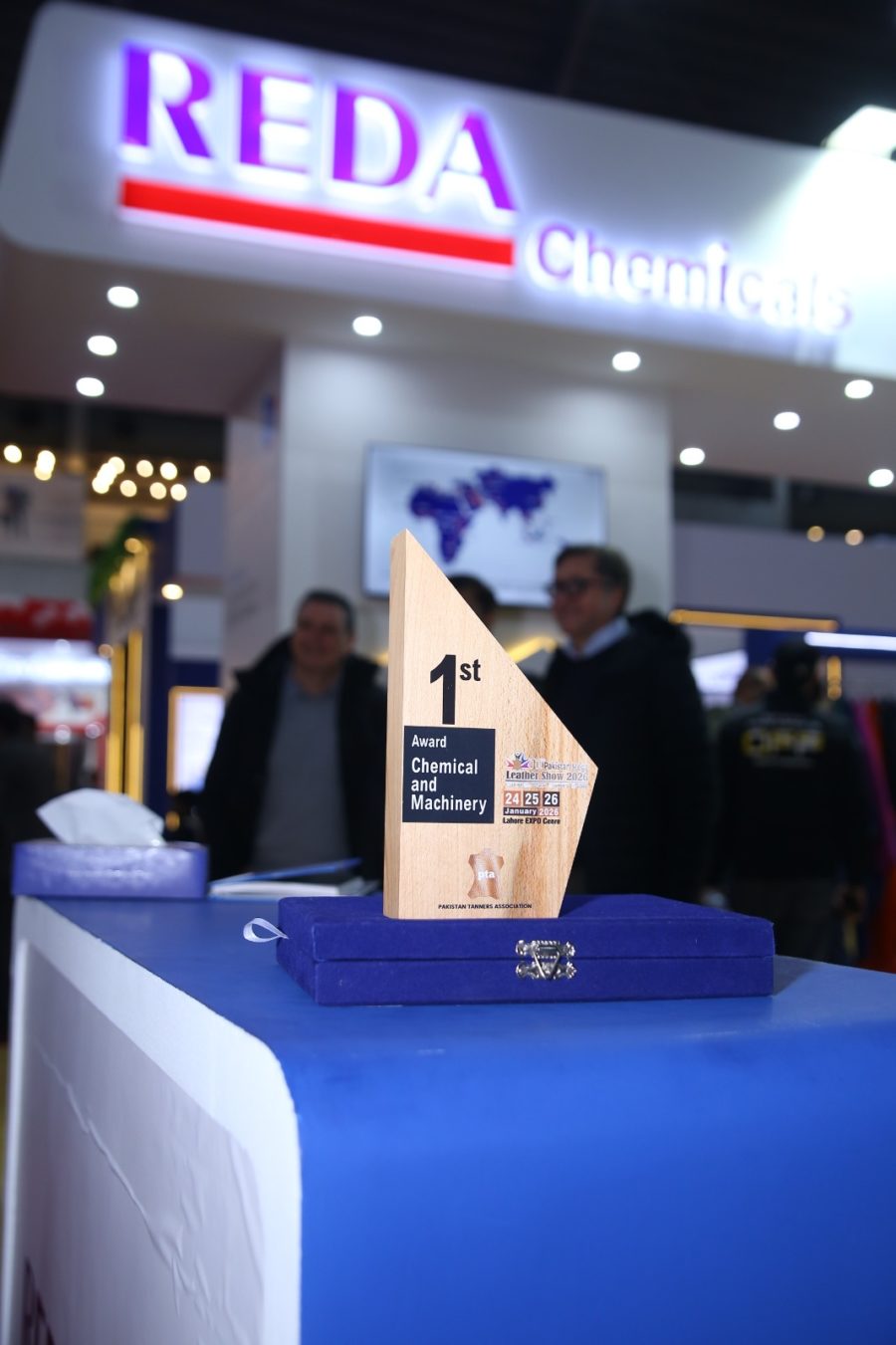 Proud Moment for REDA at Pakistan Mega Leather Show 2026