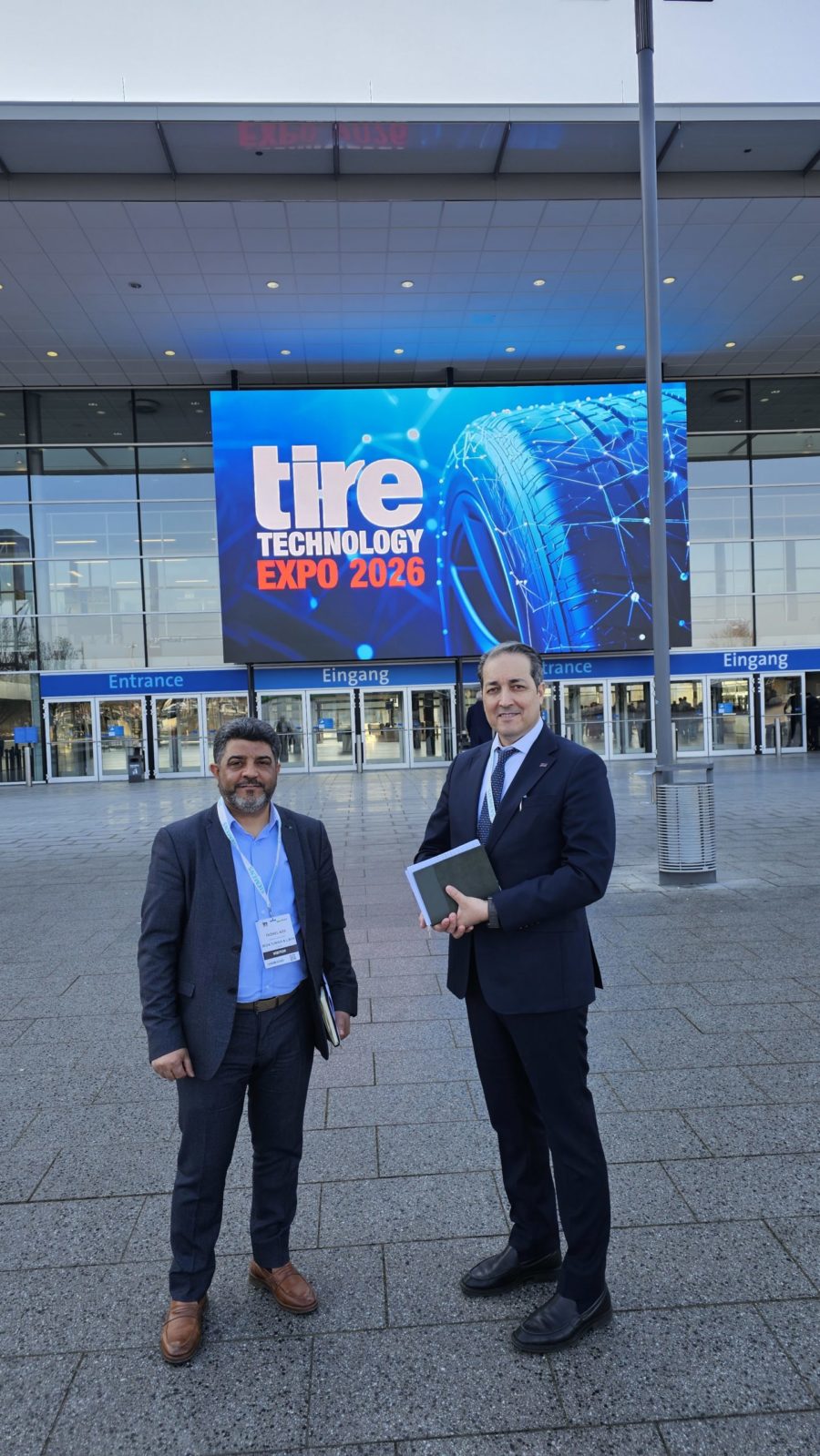 Connecting with the Tire Industry at Tire Technology Expo 2026