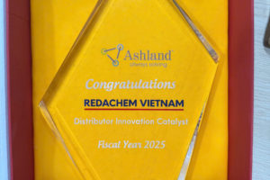 Honored to Receive the Distributor Innovation Catalyst Award from Ashland