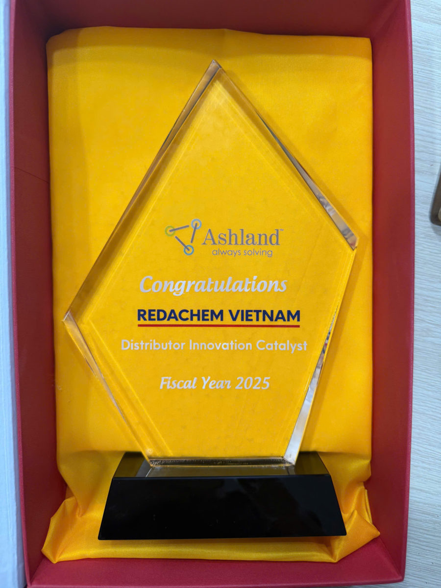 Honored to Receive the Distributor Innovation Catalyst Award from Ashland