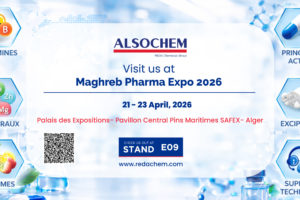 REDA Care through ALSOCHEM at Maghreb Pharma Expo 2026