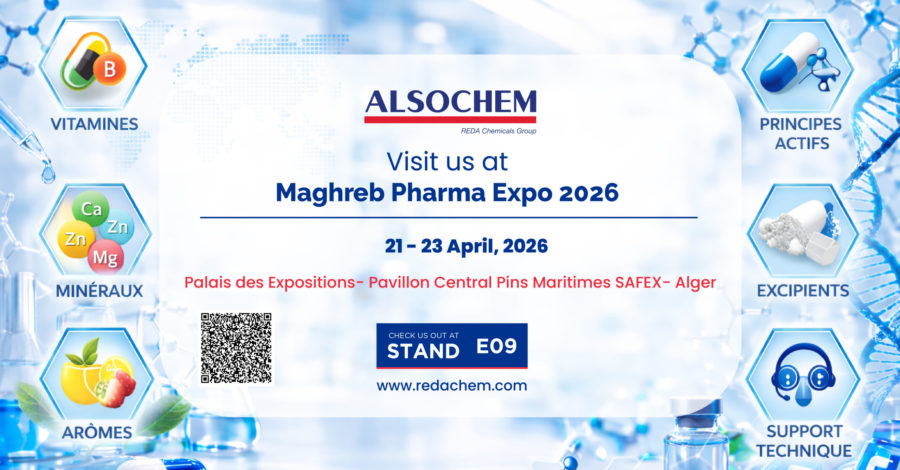 REDA Care through ALSOCHEM at Maghreb Pharma Expo 2026