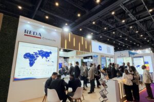 REDA Chemicals at Middle East Coatings Show (MECS) 2026, Day 1