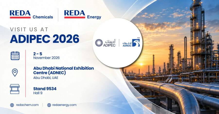 Visit REDA Chemicals and REDA Energy at ADIPEC 2026
